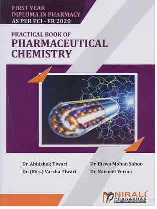 A Practical Book Pharmaceutical Chemistry First Year Diploma Pharmacy
